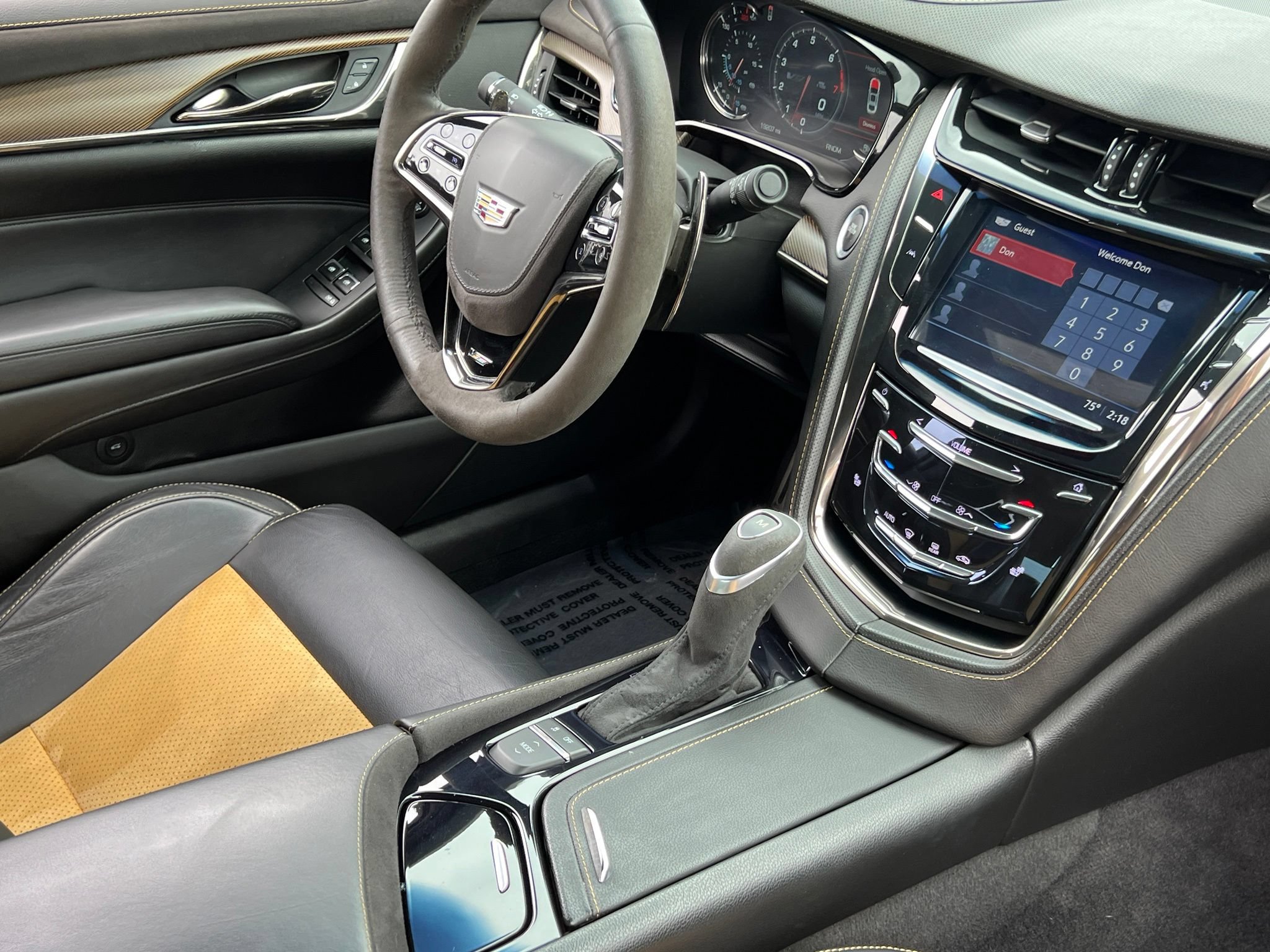 Used 2018 Cadillac CTS V w/ Carbon Fiber Package RWD image 16