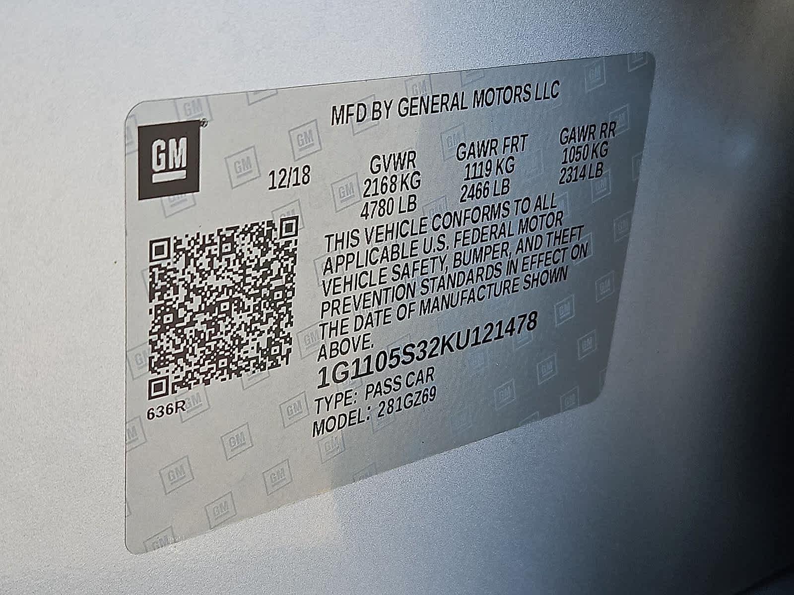 Certified 2019 Chevrolet Impala Premier FWD image 40