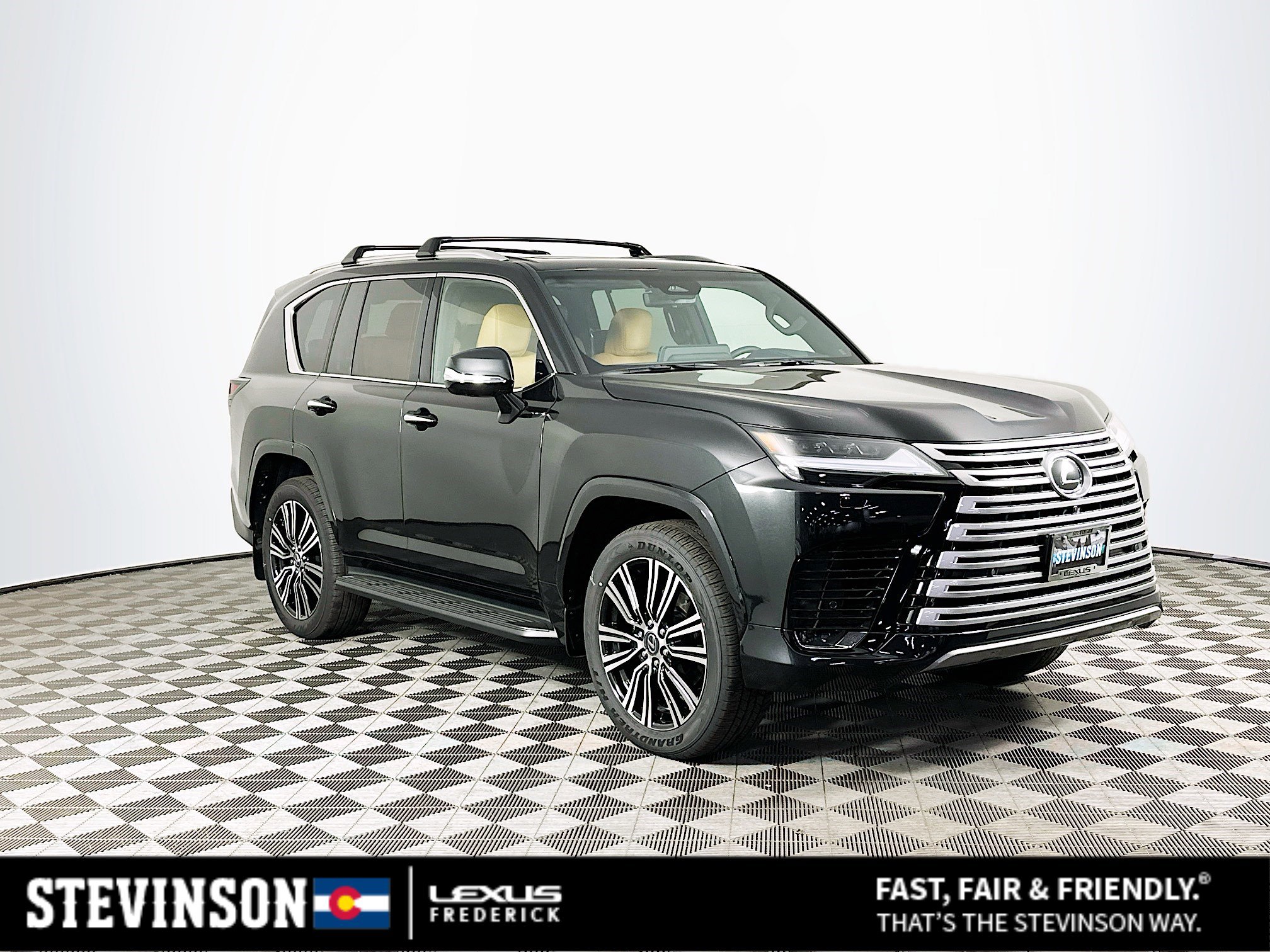 New 2026 Lexus LX 600 4WD w/ Luxury Package