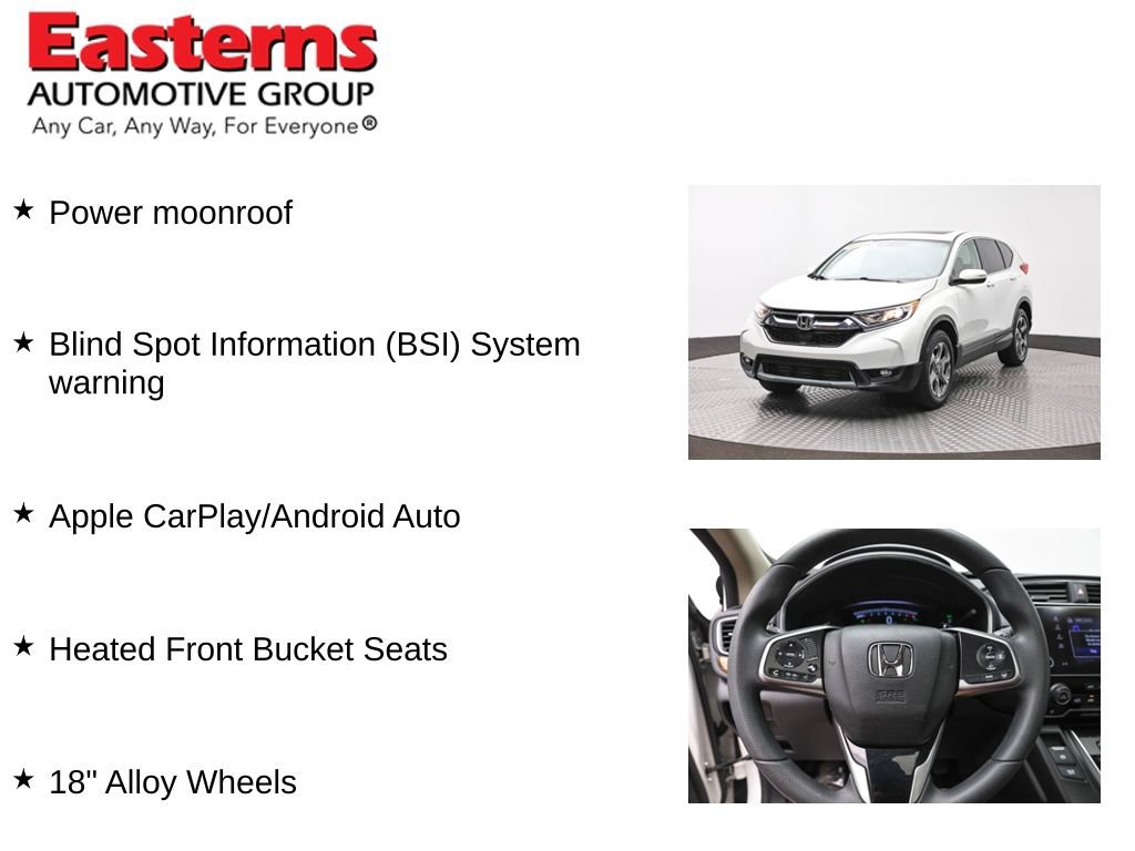 Used 2018 Honda CR-V EX image 11