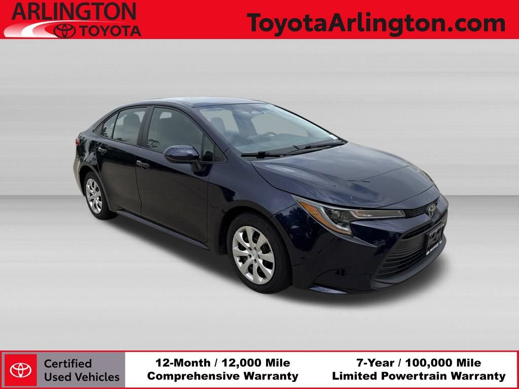 Used 2023 Toyota Corolla LE w/ Carpet Mat Package (TMS)