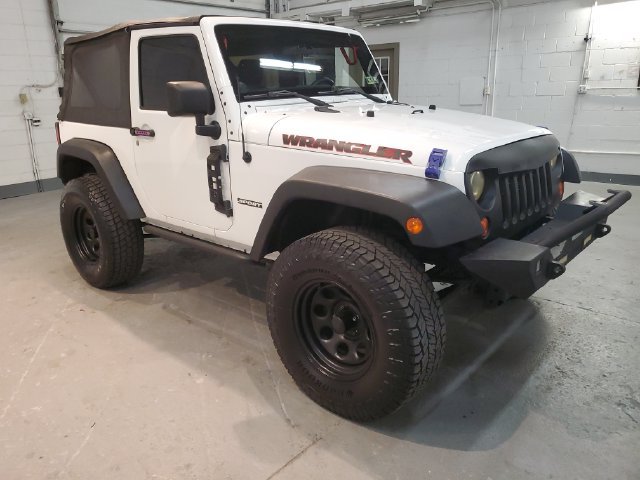 Used 2013 Jeep Wrangler Sport w/ Connectivity Group AWD/4WD image 9
