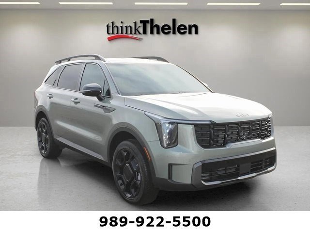New 2025 Kia Sorento X-Line EX