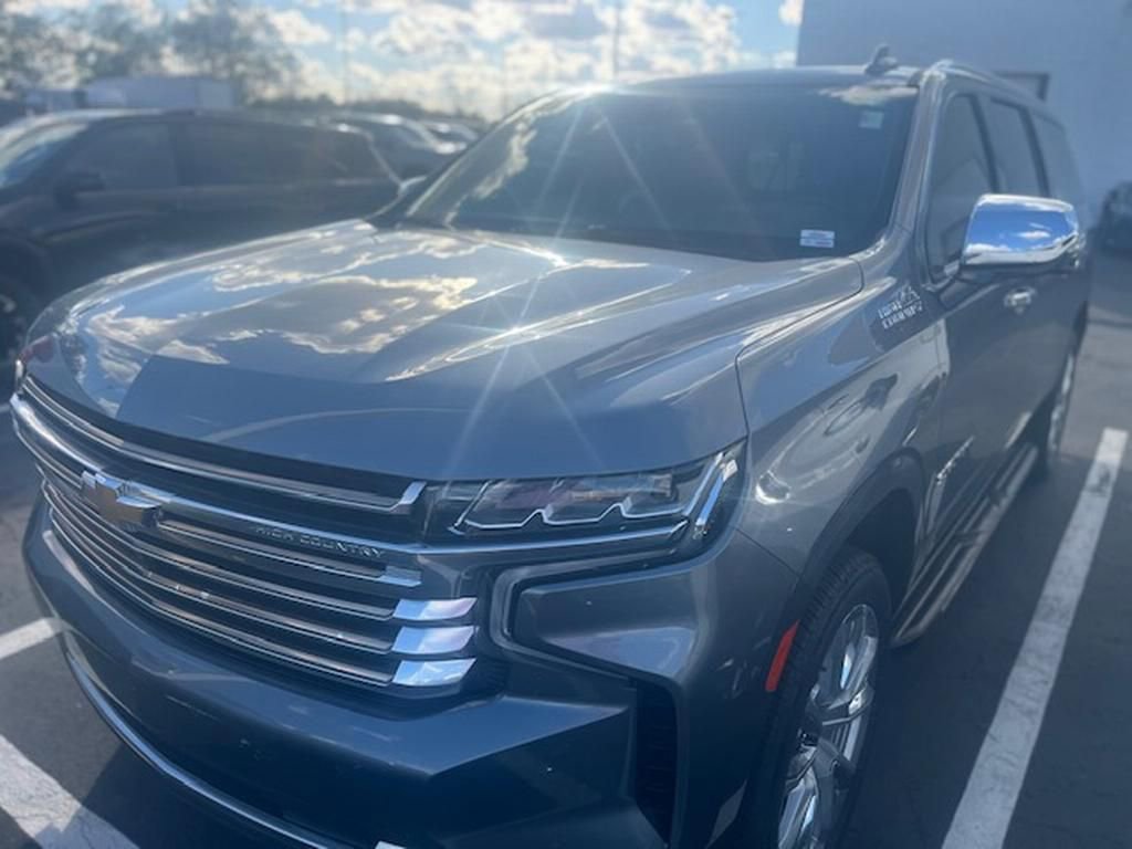 Used 2021 Chevrolet Suburban High Country
