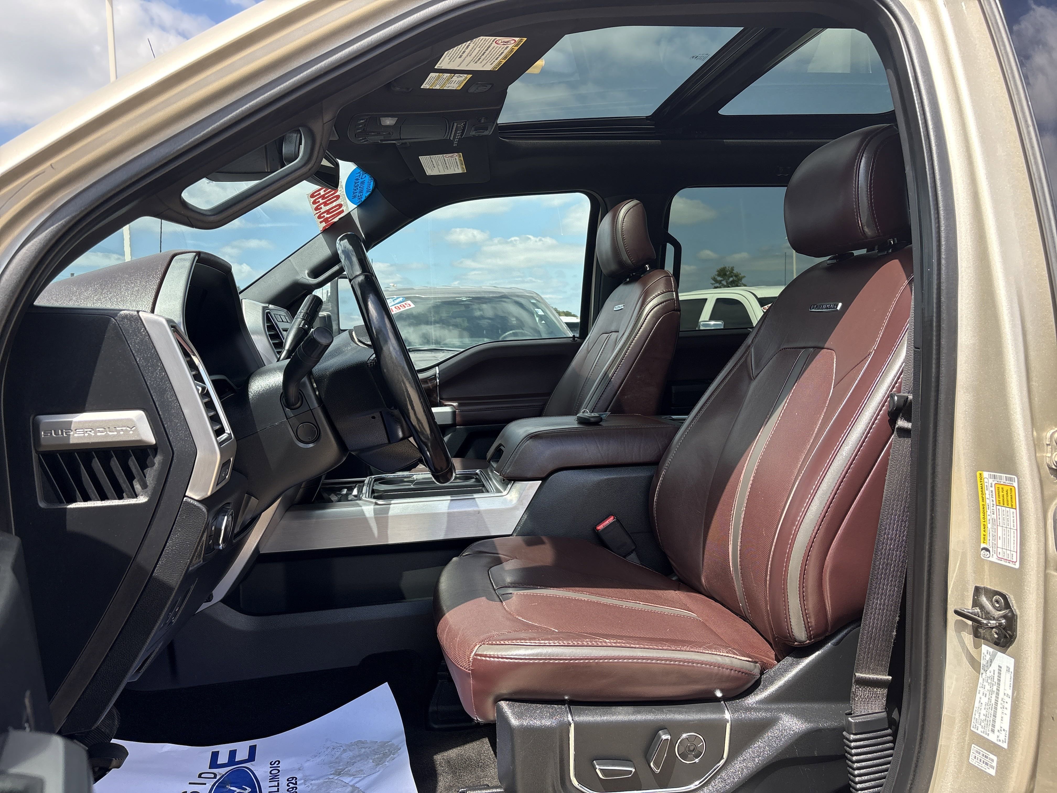 Used 2017 Ford F250 Platinum w/ Platinum Ultimate Package image 11