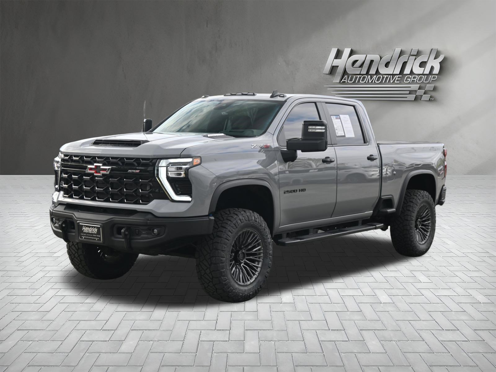 Used 2024 Chevrolet Silverado 2500 ZR2 w/ ZR2 Bison Edition image 8