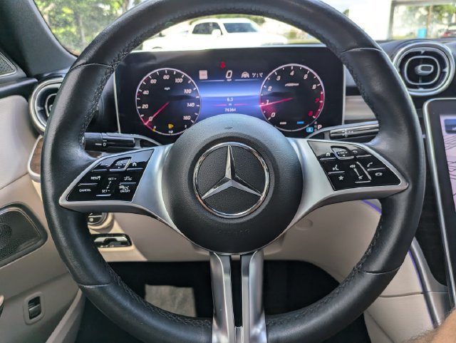 Used 2023 Mercedes-Benz C 300 4MATIC Sedan w/ Exclusive Trim Package image 32