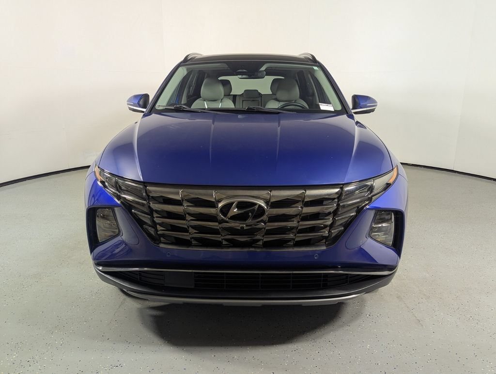 Certified 2022 Hyundai Tucson Limited w/ Cargo Package FWD image 2
