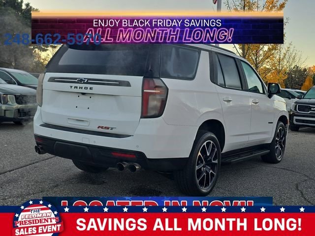 Used 2023 Chevrolet Tahoe RST w/ Sport Performance Package image 6