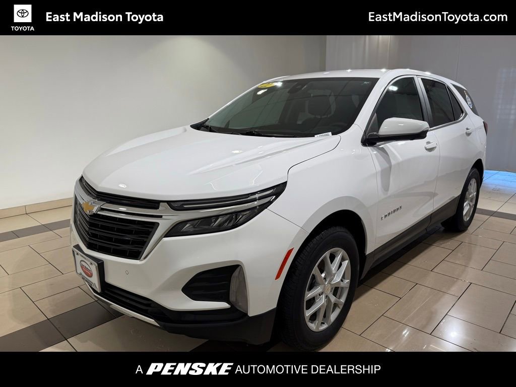 Used 2022 Chevrolet Equinox LT image 1