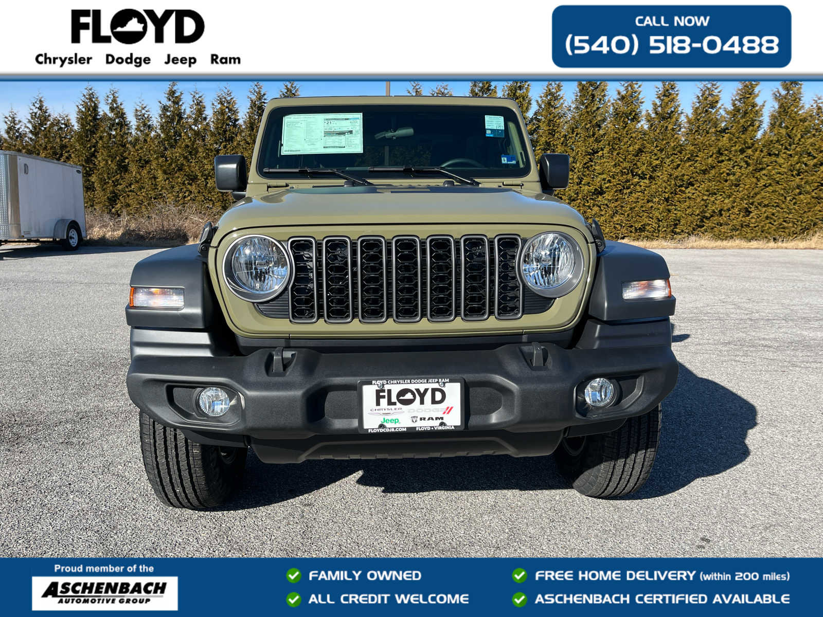 New 2026 Jeep Wrangler Sport image 8