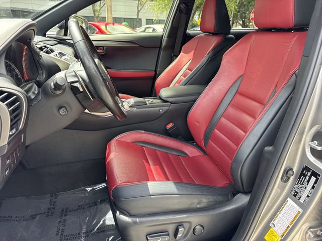 Used 2020 Lexus NX 300 F Sport w/ Accessory Package 2 FWD image 11