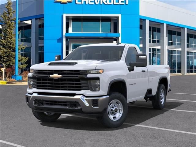 New 2024 Chevrolet Silverado 2500 W/T w/ WT Convenience Package image 6