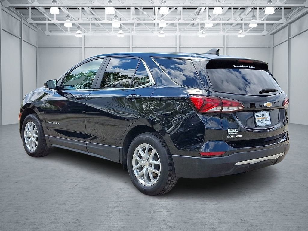 Certified 2022 Chevrolet Equinox LT AWD/4WD image 8