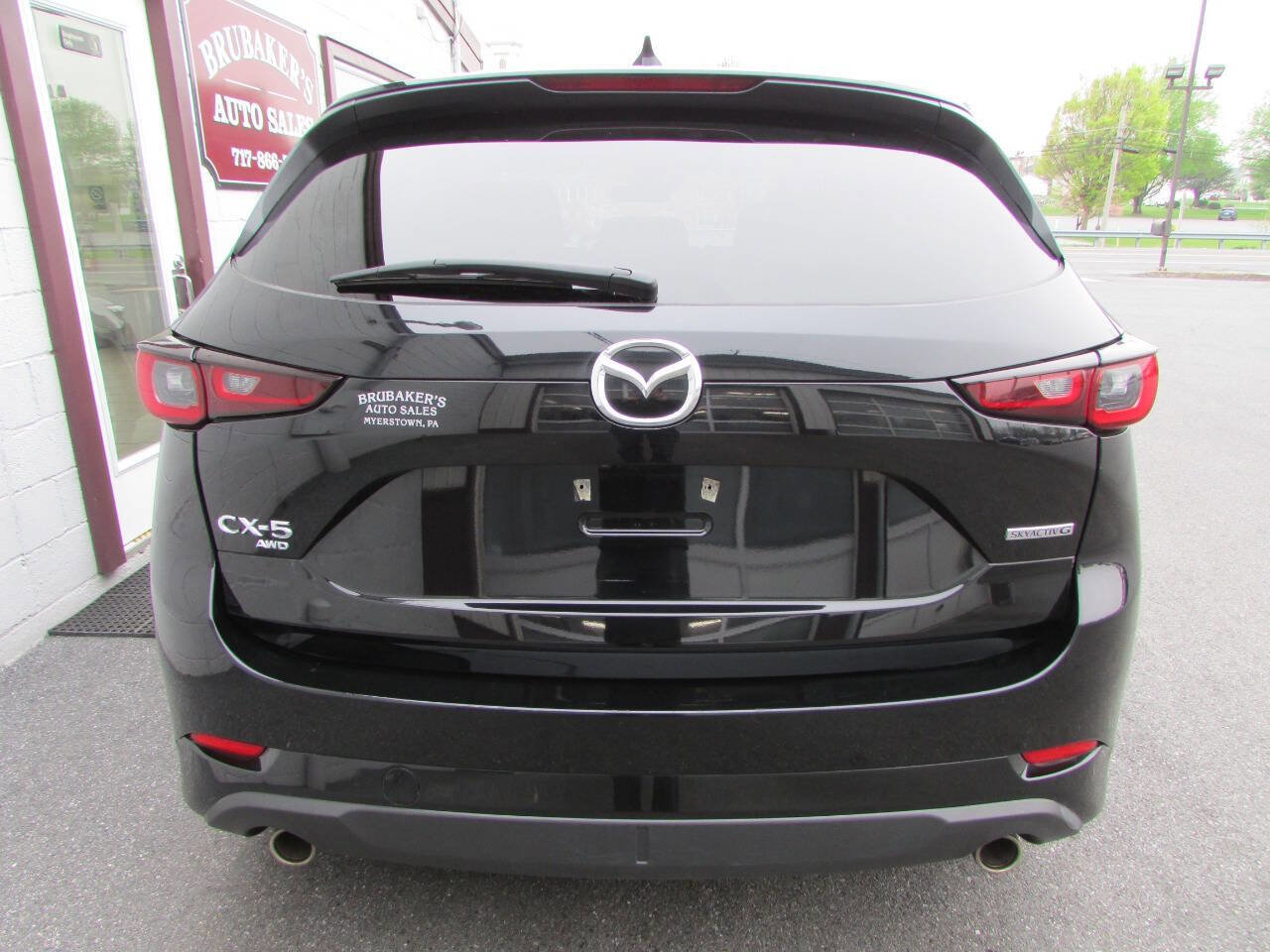 Used 2025 MAZDA CX-5 AWD 2.5 S w/ Select Package image 3