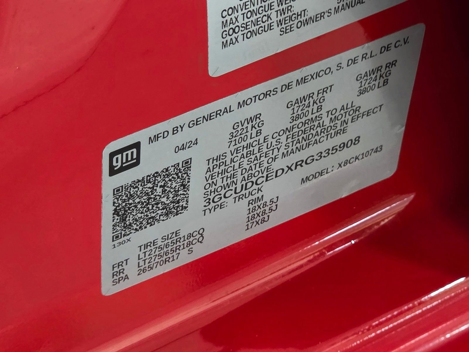 Used 2024 Chevrolet Silverado 1500 Custom Trail Boss image 35