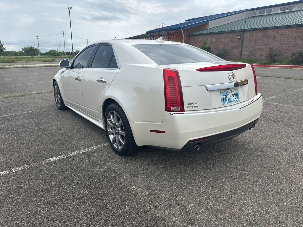 Used 2012 Cadillac CTS Luxury w/ CTS Touring Package RWD image 5