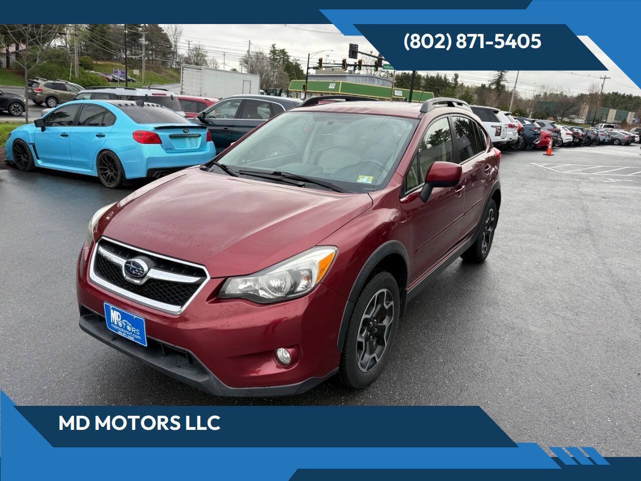 Used 2013 Subaru Crosstrek 2.0i Limited