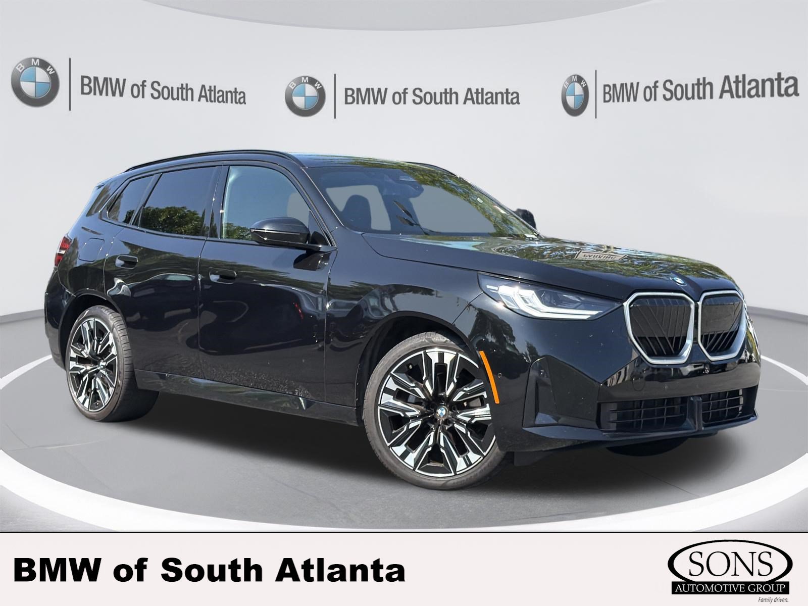 Certified 2025 BMW X3 xDrive30i w/ M Sport Package
