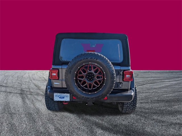 Used 2019 Jeep Wrangler Unlimited Rubicon image 5