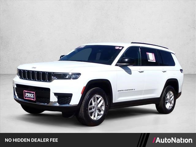 Used 2024 Jeep Grand Cherokee L Laredo AWD/4WD video 1