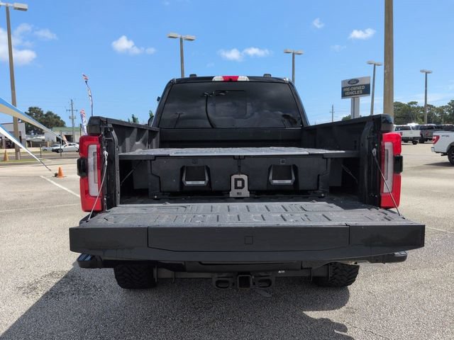 Certified 2025 Ford F350 Platinum w/ FX4 Off-Road Package AWD/4WD image 12