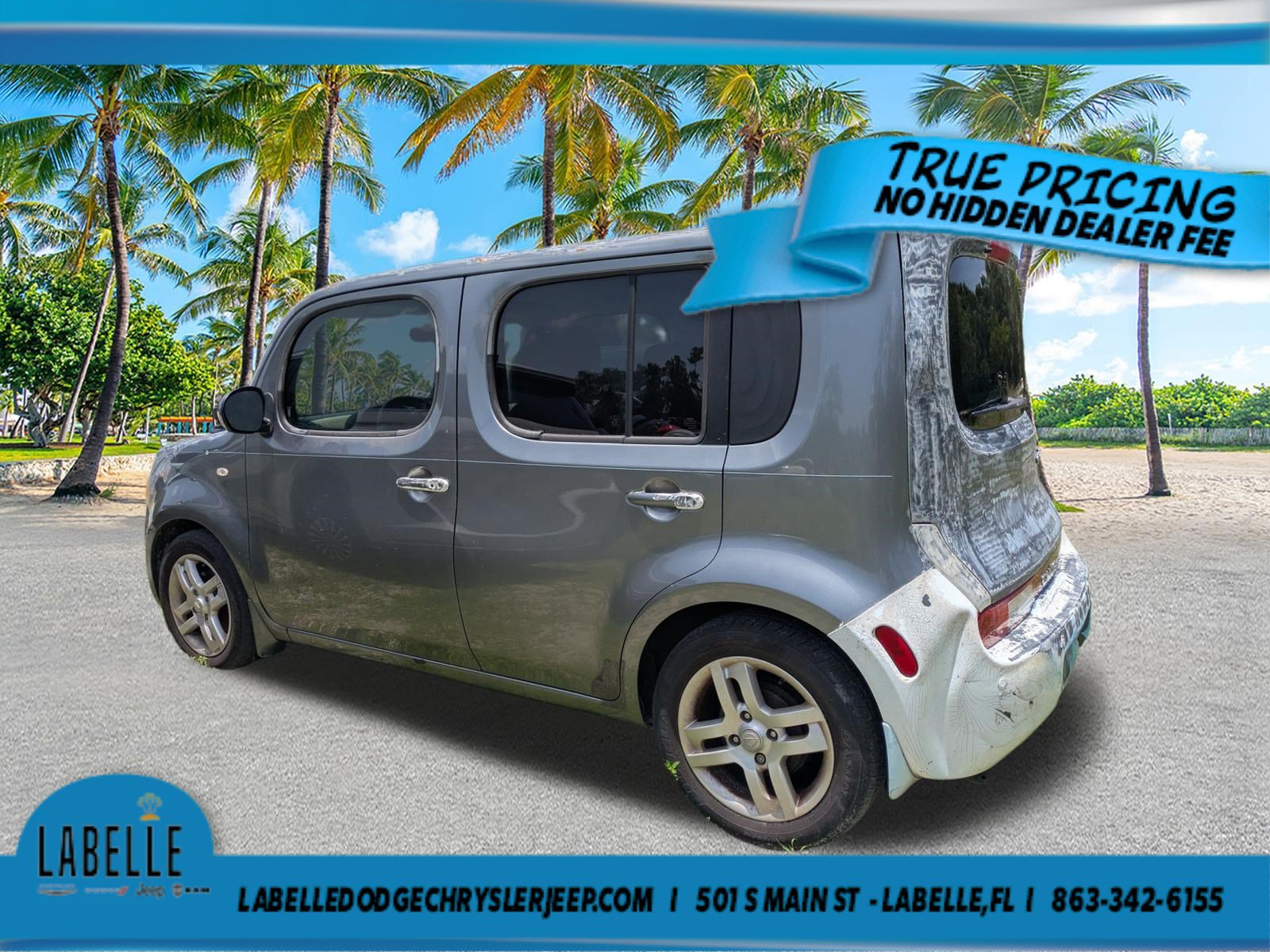Used 2009 Nissan Cube 1.8 SL w/ SL Preferred Pkg FWD image 6
