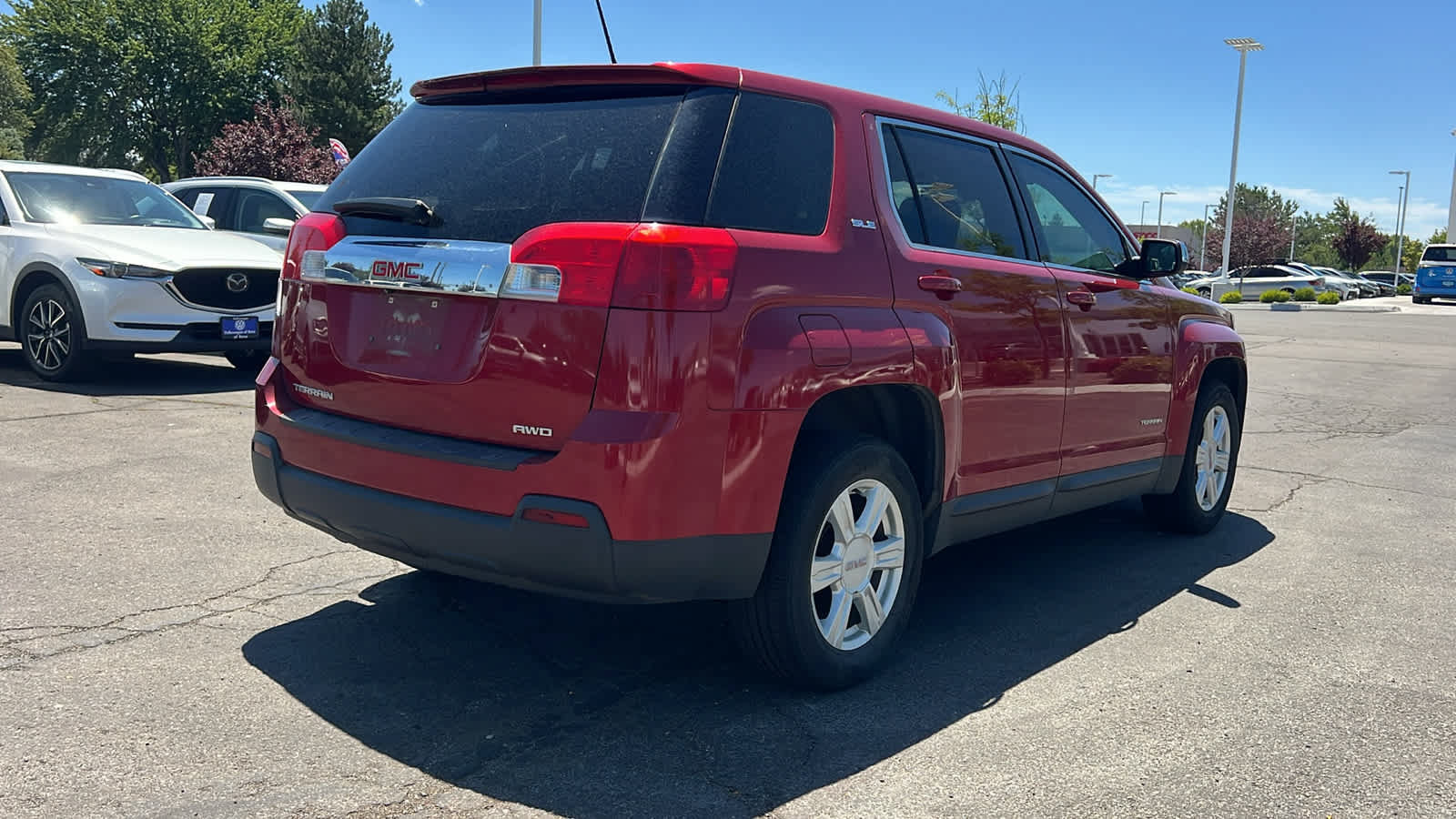 Used 2015 GMC Terrain SLE AWD/4WD image 5