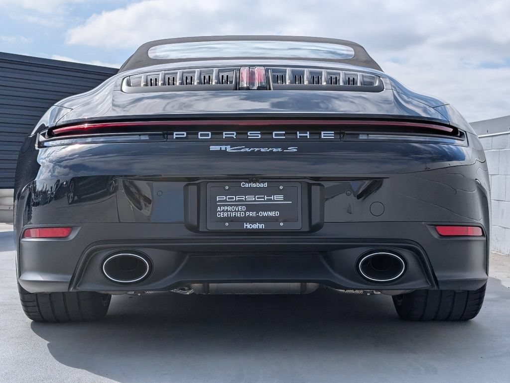 Certified 2026 Porsche 911 Carrera S RWD image 11