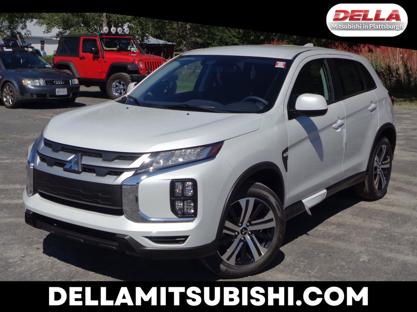 New 2026 Mitsubishi Outlander Sport ES AWD/4WD image 1
