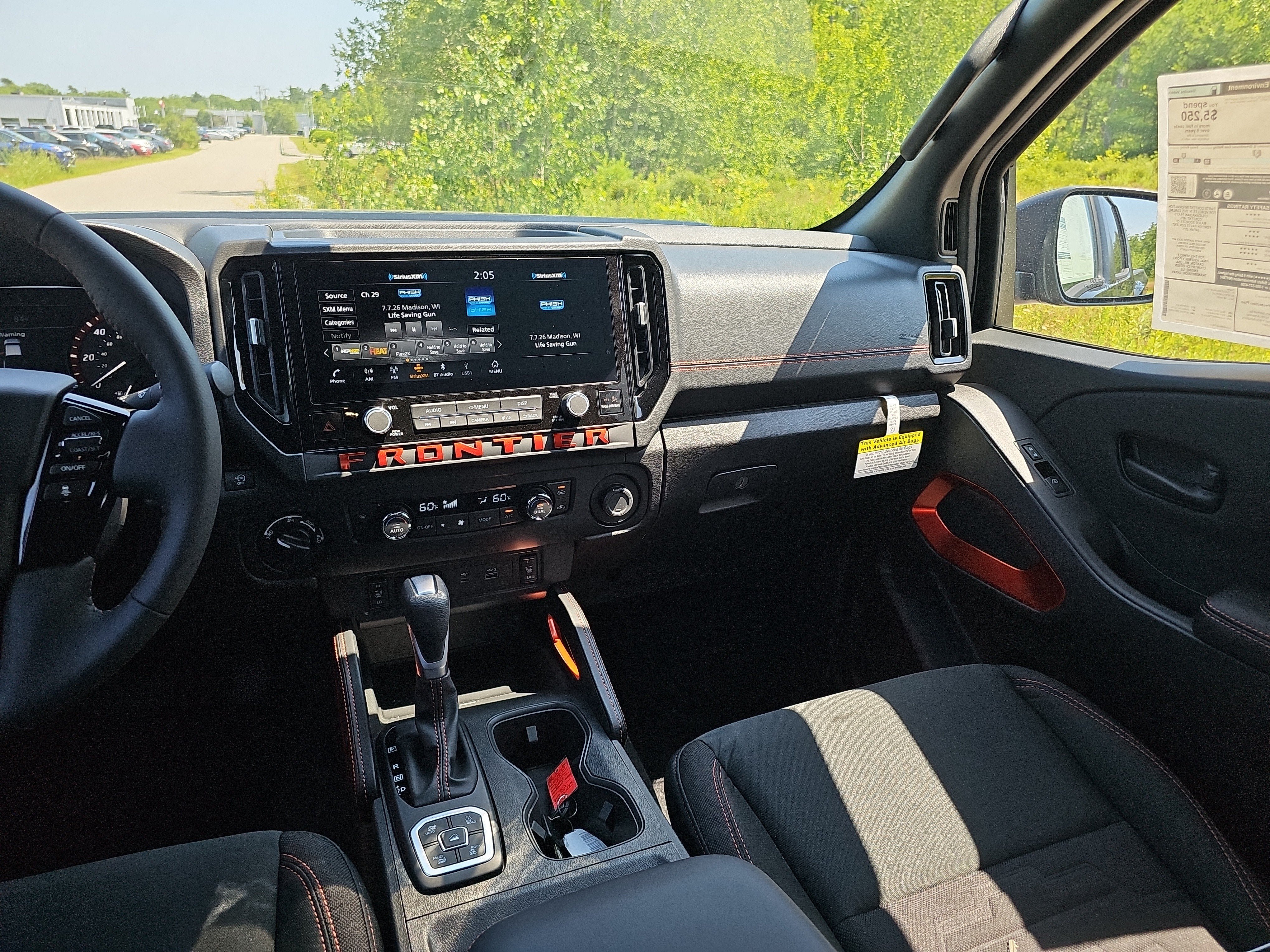 New 2026 Nissan Frontier PRO-4X w/ Tow Package AWD/4WD image 19