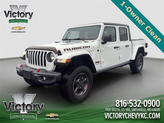 Used 2023 Jeep Gladiator Rubicon w/ Trailer Tow Package image 1