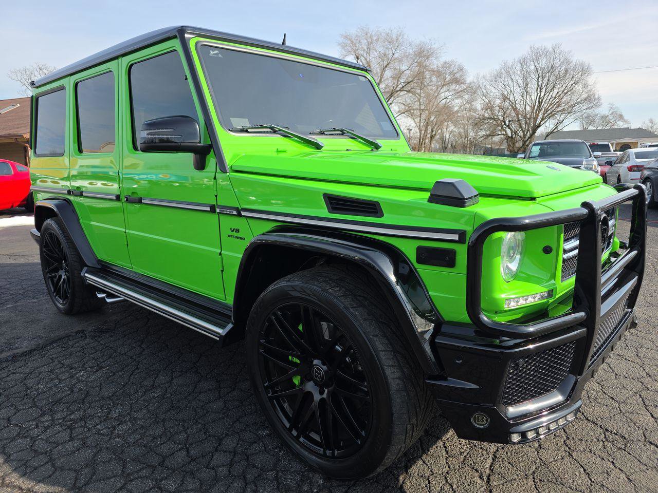 Used 2015 Mercedes-Benz G 63 AMG 4MATIC image 18