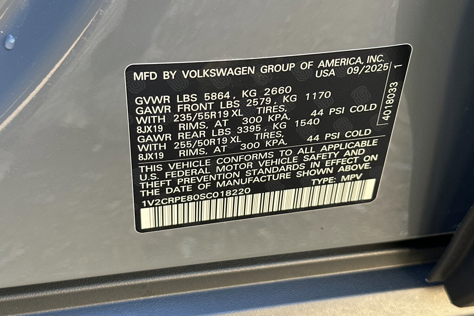 New 2025 Volkswagen ID.4 Pro image 29