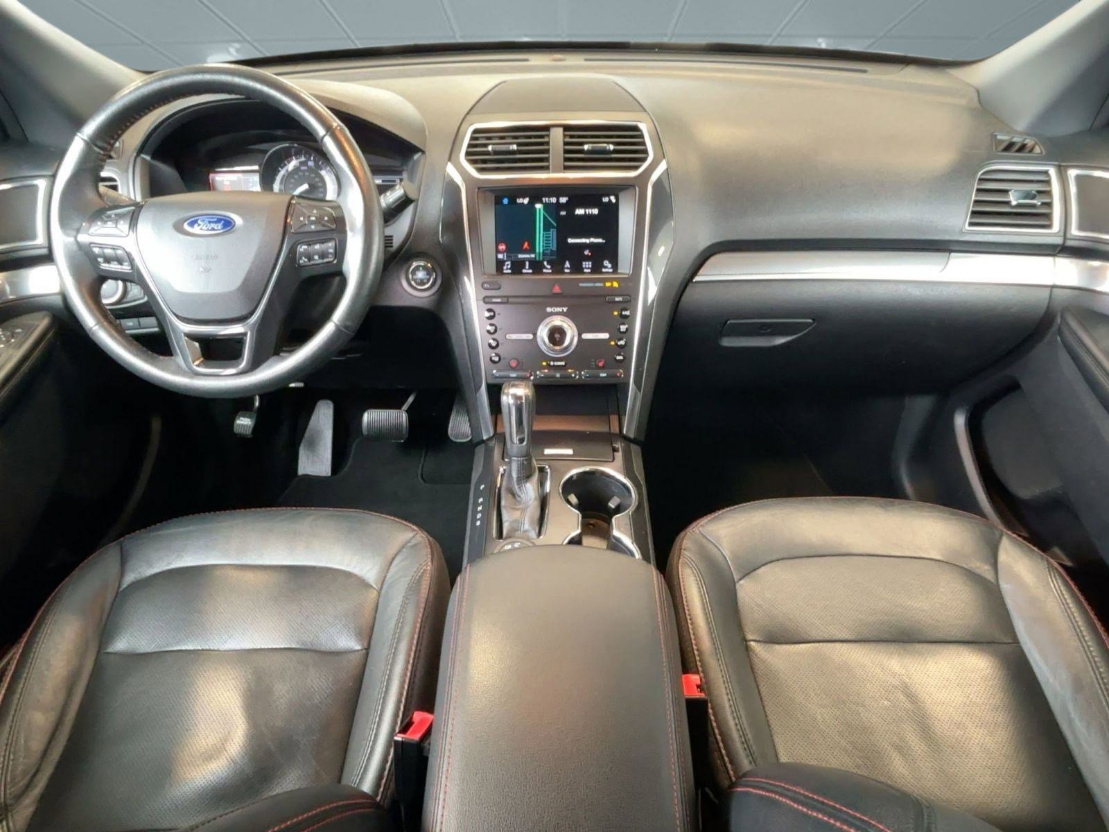 Certified 2019 Ford Explorer Sport image 14