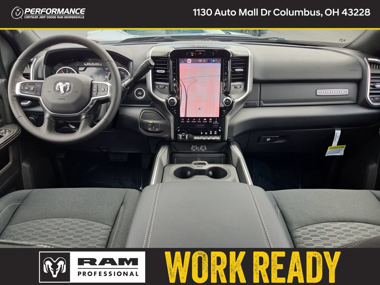 New 2026 RAM 2500 Big Horn AWD/4WD image 16