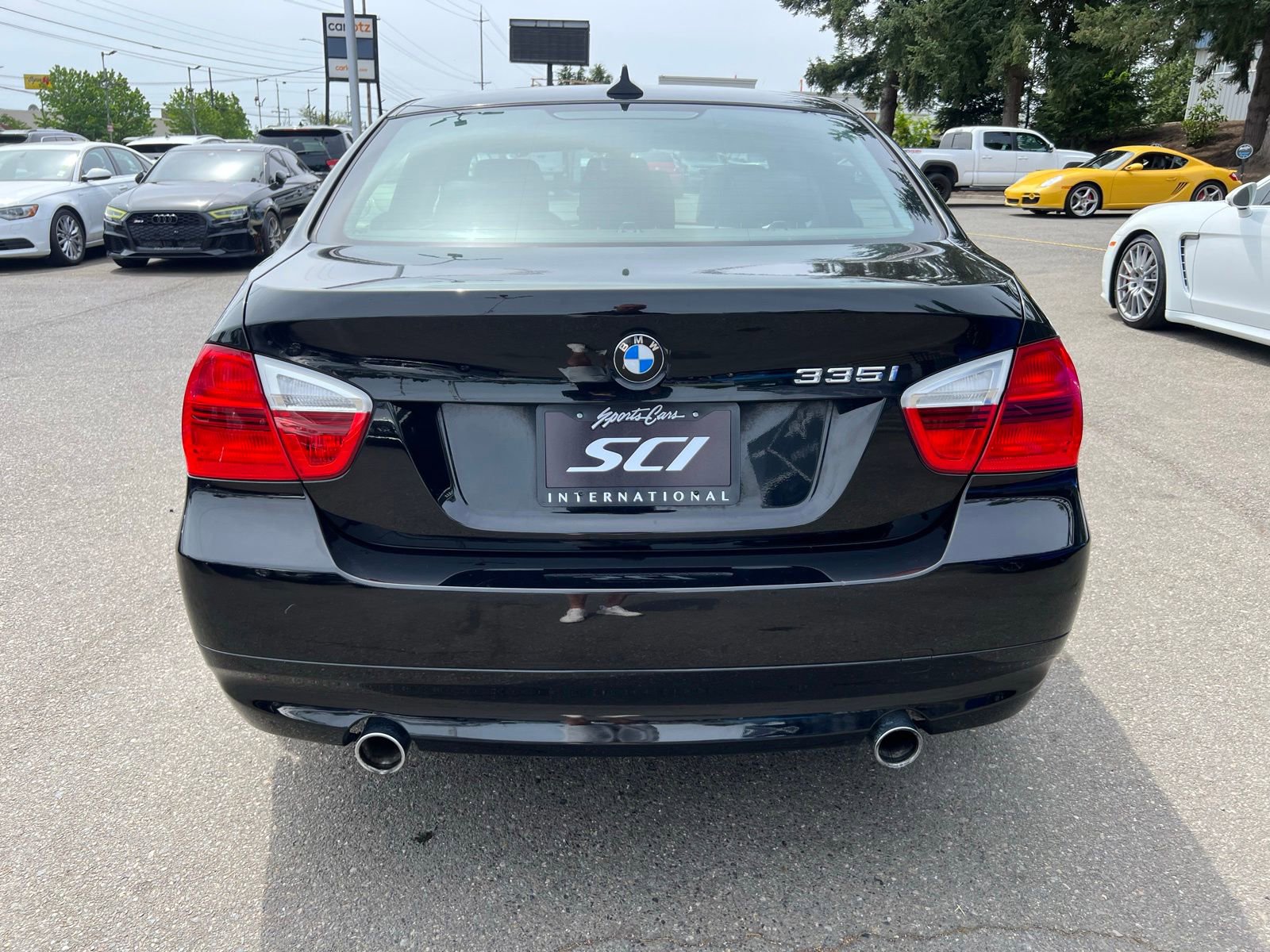 Used 2008 BMW 335i Sedan RWD image 4
