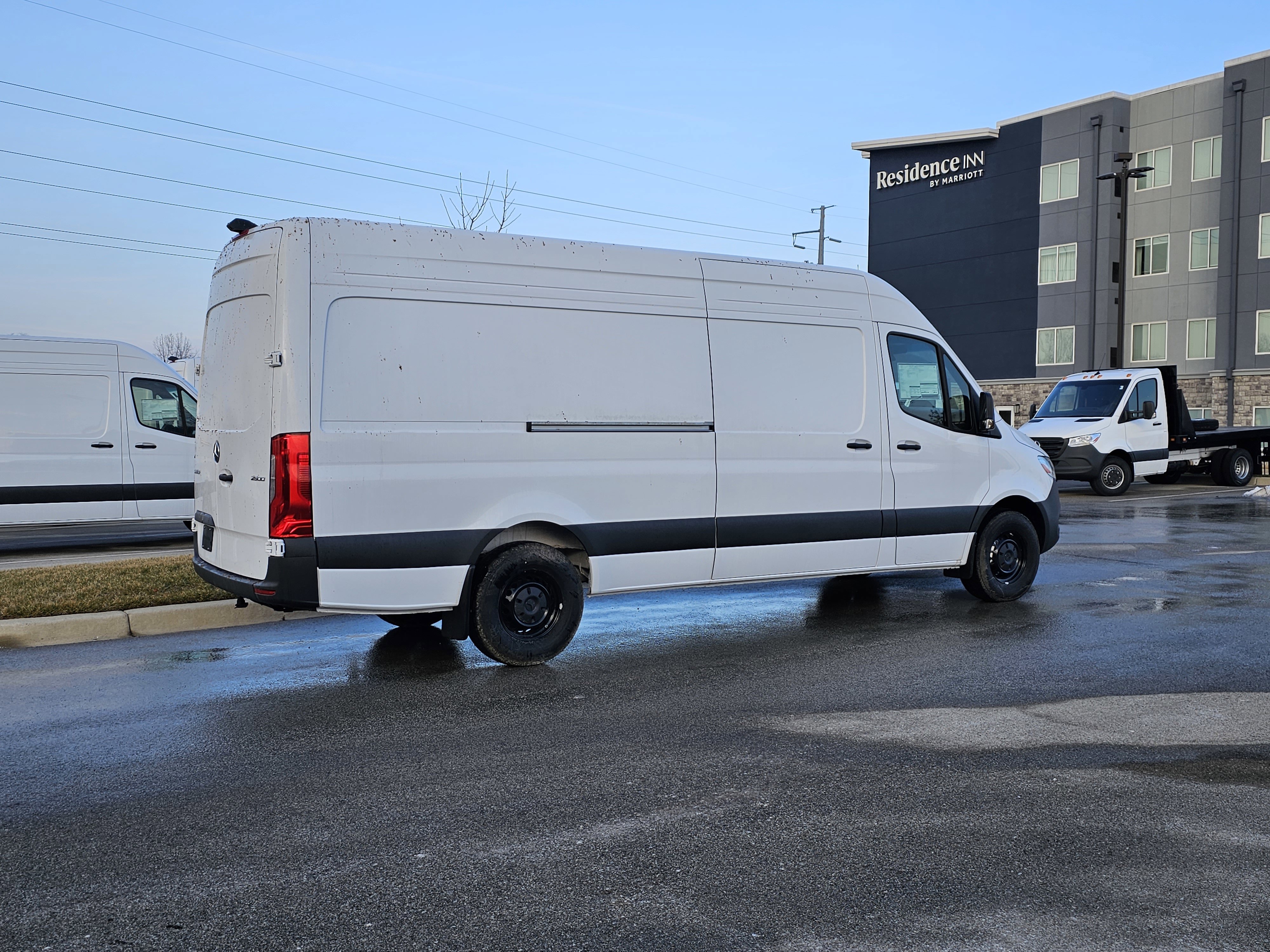 New 2025 Mercedes-Benz Sprinter 2500 image 3