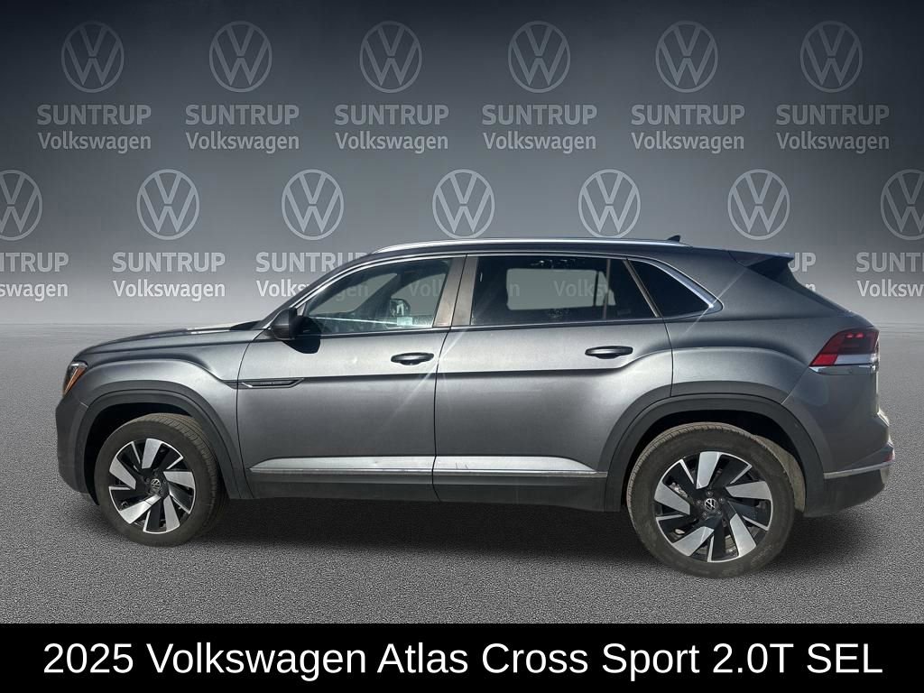 Used 2025 Volkswagen Atlas Cross Sport SEL video 2