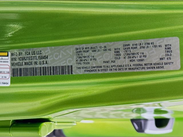 New 2026 Jeep Gladiator Mojave image 29