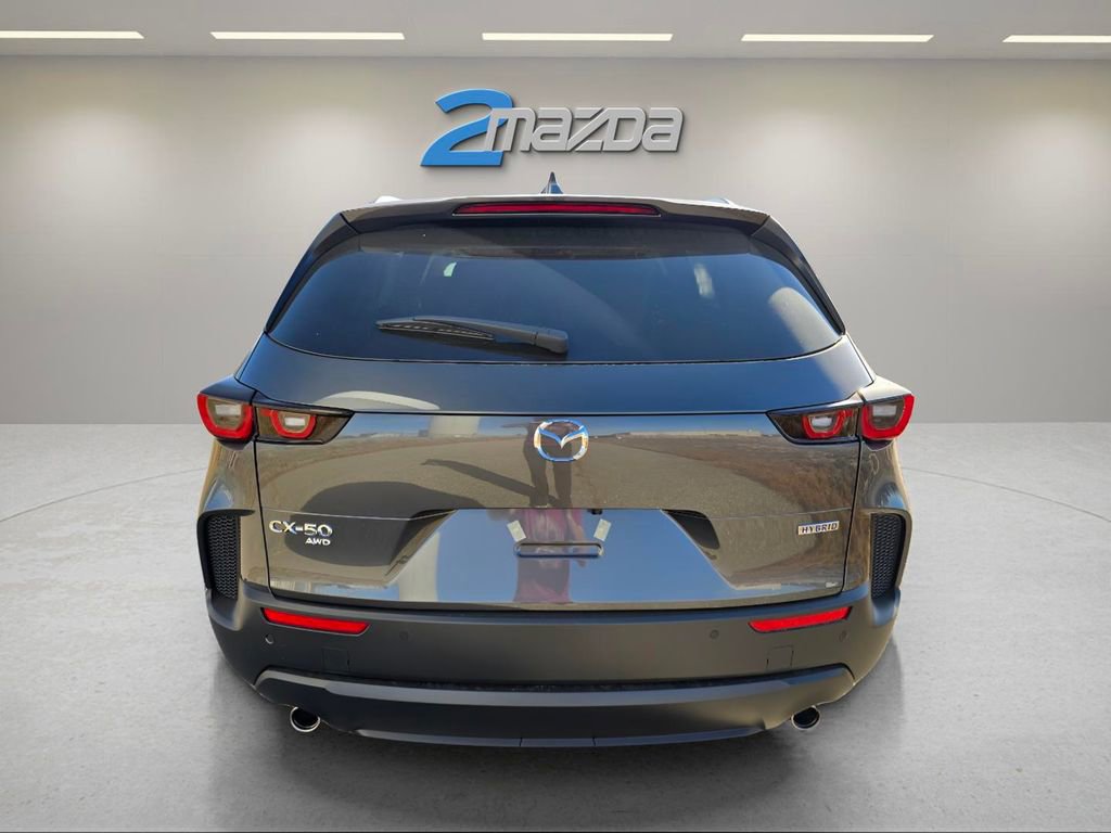 New 2026 MAZDA CX-50 2.5 Hybrid w/ Preferred Pkg AWD/4WD image 4