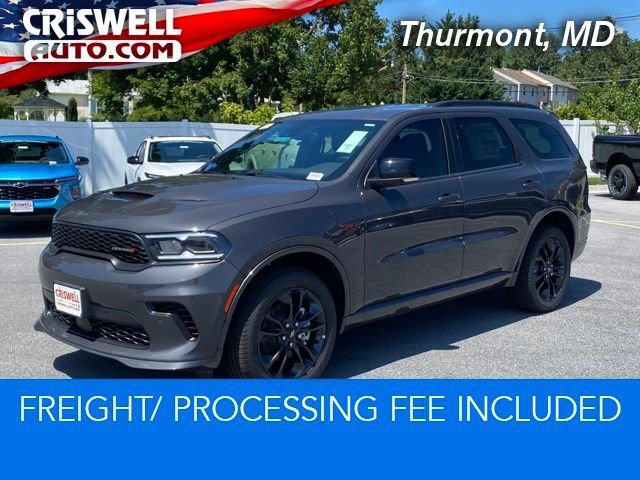 New 2026 Dodge Durango GT AWD/4WD image 1