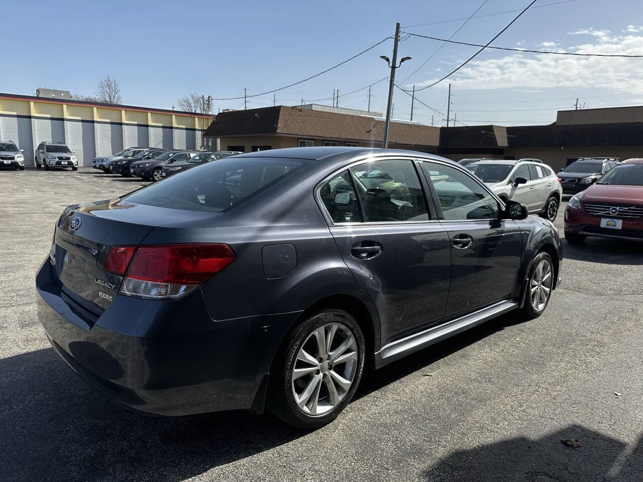 Used 2014 Subaru Legacy 2.5i w/ Alloy Wheel Package AWD/4WD image 12