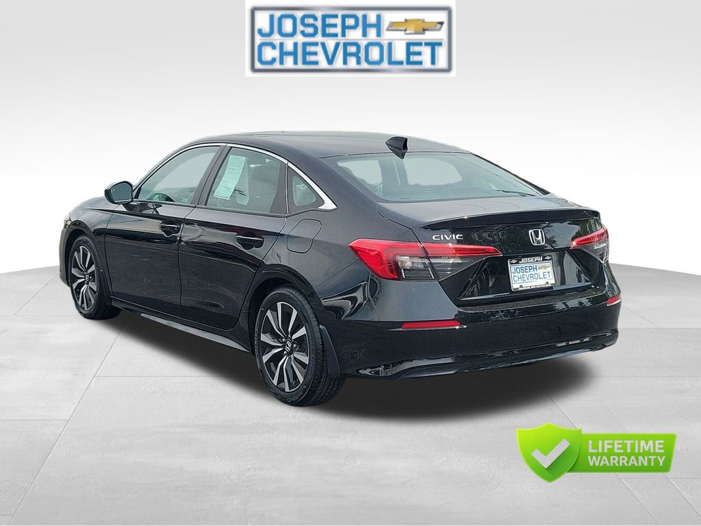Used 2024 Honda Civic EX video 3