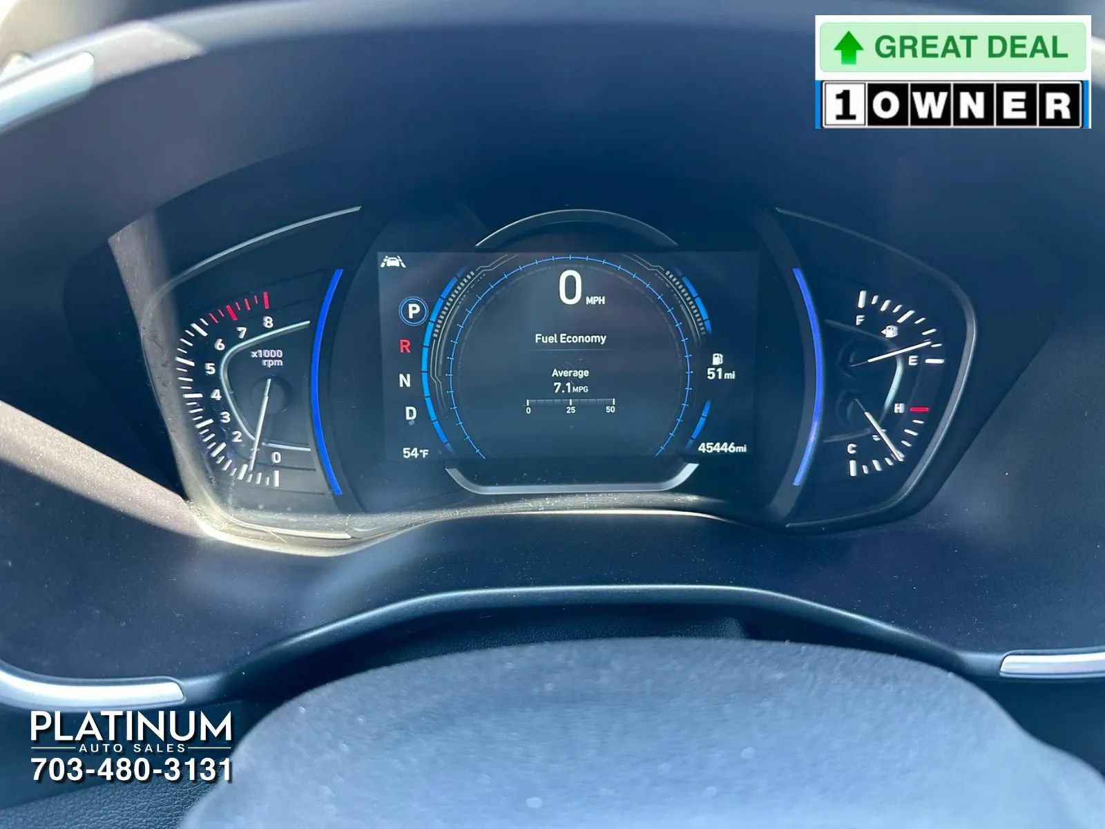 Used 2020 Hyundai Santa Fe Limited AWD/4WD image 9