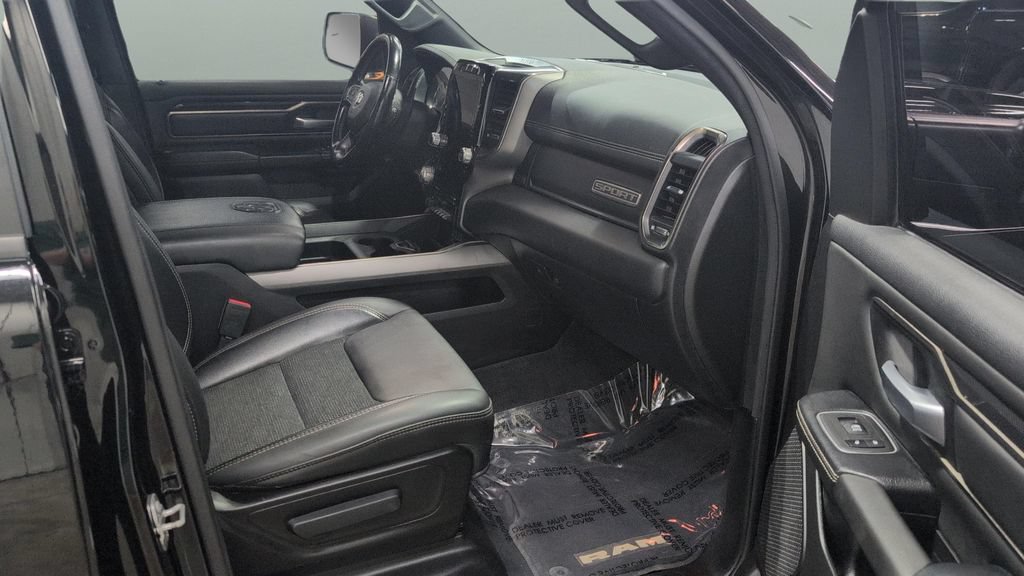 Used 2022 RAM 1500 Sport w/ Rebel Level 2 Equipment Group AWD/4WD image 24