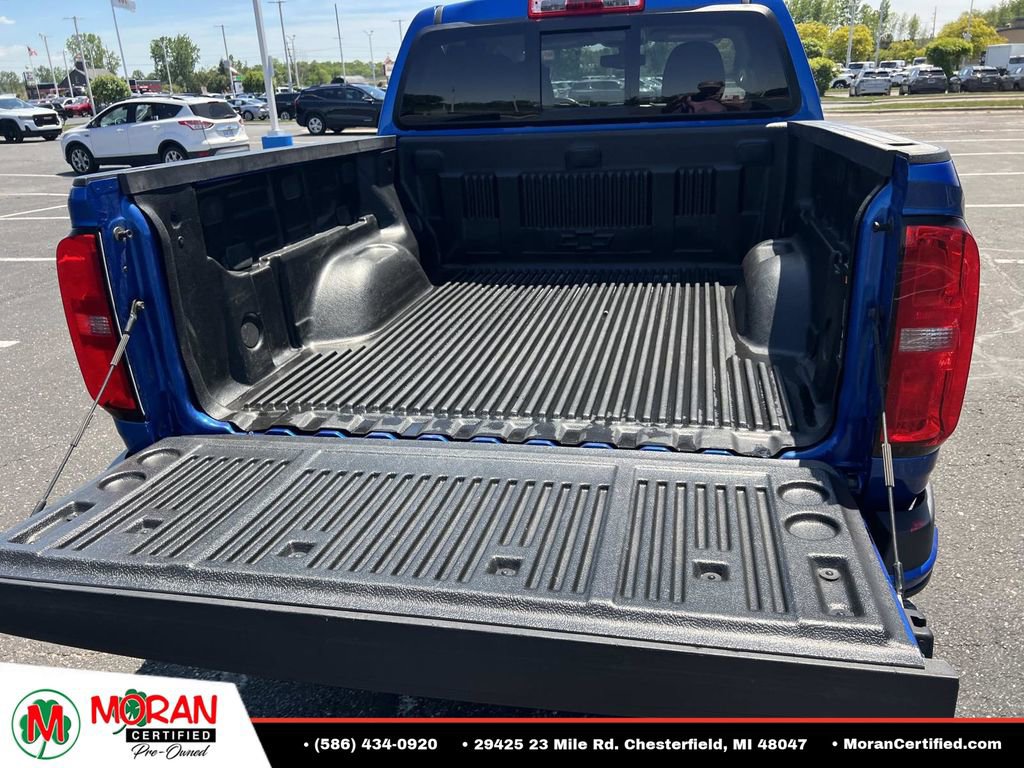 Used 2020 Chevrolet Colorado LT w/ LT Convenience Package AWD/4WD image 12