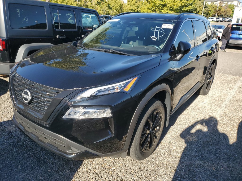 Certified 2023 Nissan Rogue SV w/ SV Premium B Package AWD/4WD image 2