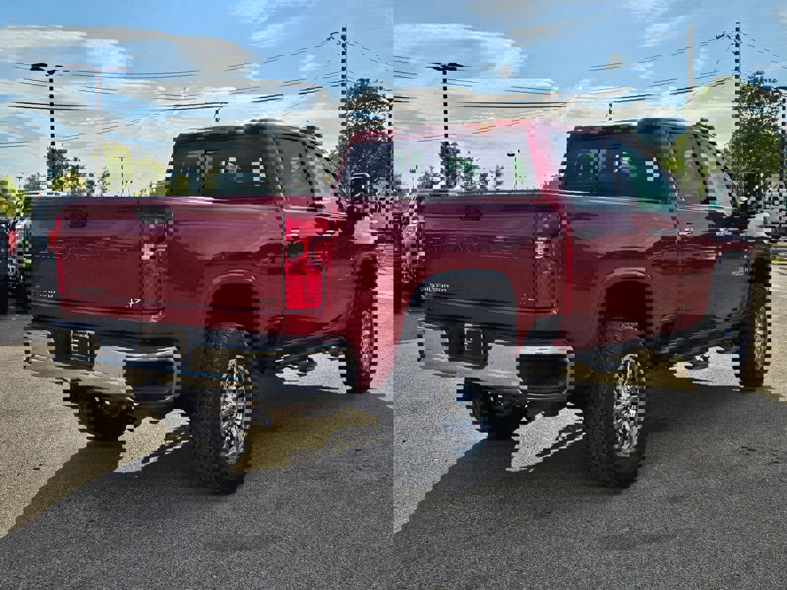 Used 2022 Chevrolet Silverado 2500 LTZ w/ LTZ Plus Package image 6