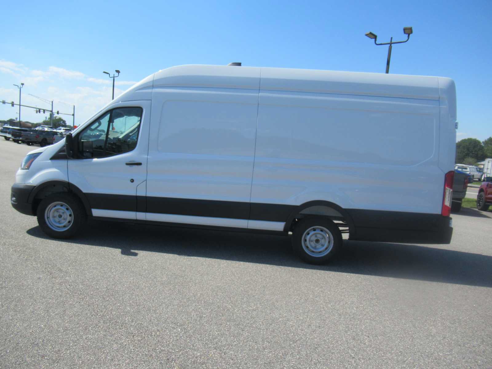 New 2026 Ford Transit 350 148 High Roof Extended w/ Load Area Protection Package RWD image 8